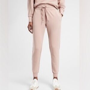 Athleta Light Pink Joggers